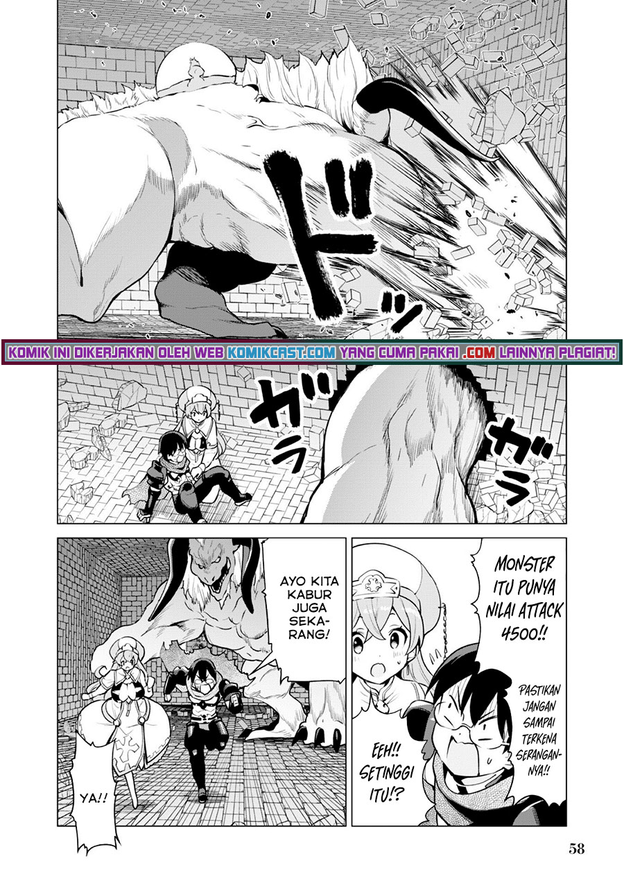 Gacha wo Mawashite Nakama wo Fuyasu Saikyou no Bishoujo Gundan wo Tsukuriagero Chapter 33 Bahasa Indonesia